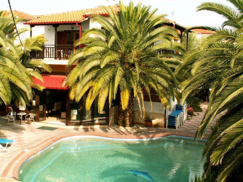 Pella House Hotel Pefkochori Exterior photo